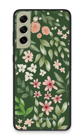 Botanical green sweet flower heaven