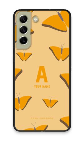 Amber Butterflies Monogram