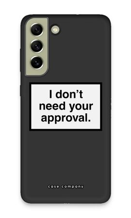 Don't need approval