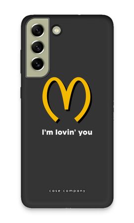 I'm lovin' you