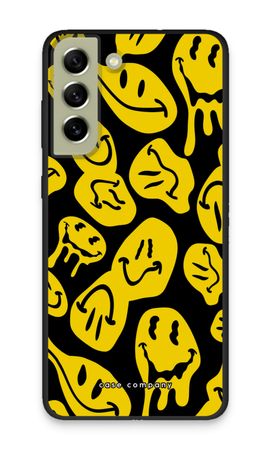 Melting smiley - Yellow