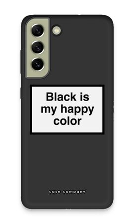 Black is my happy color