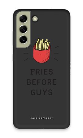 Fries before guys