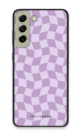 Grid Purple