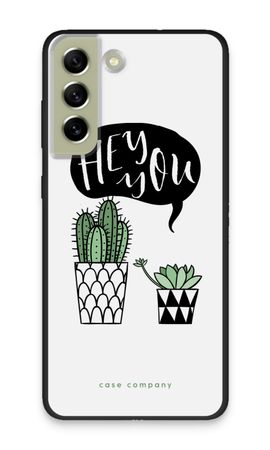 Hey you cactus