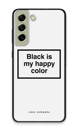 Black is my happy color