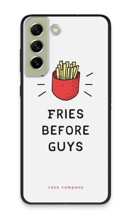 Fries before guys