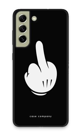 Middle finger black