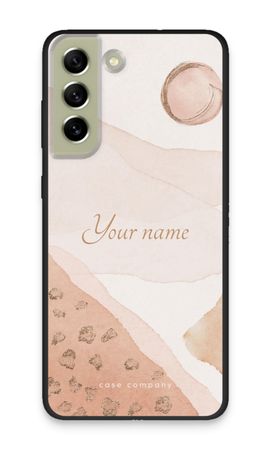 Gold Spots Namecase - Blush