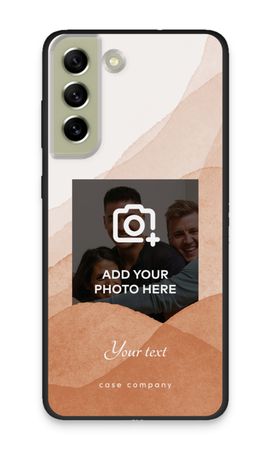 Hills - Photocase - Blush