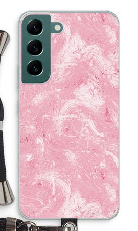 Abstract Painting Pink