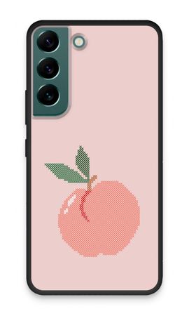 Stitched Peach
