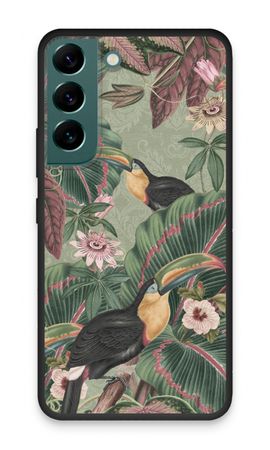 Tropical jungle toucan