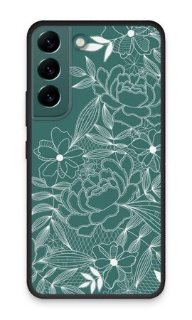 Flowers in lace