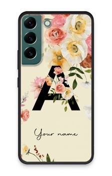 Flirty Flowers Monogram