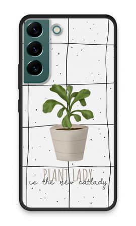 Houseplant on windowpane