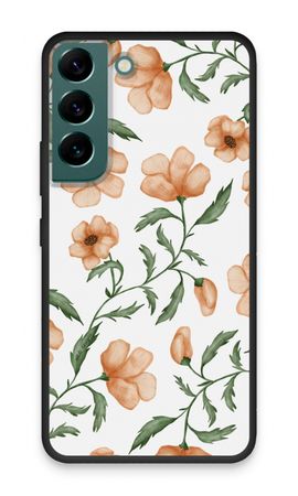 Peachy flowers