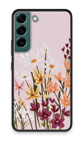Painted wildflowers