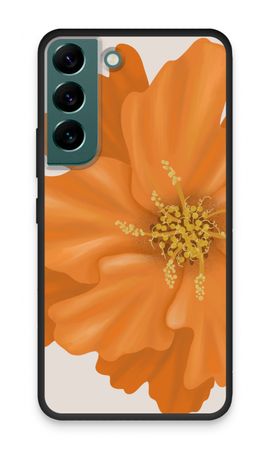 Orange Ellila flower