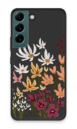 Painted wildflowers