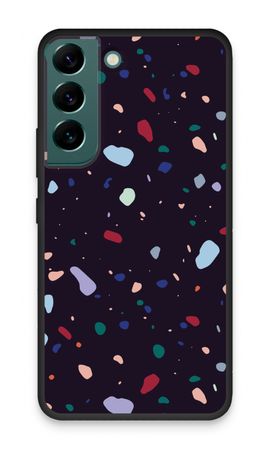 Dark Rounded Terrazzo