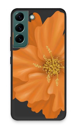 Orange Ellila flower