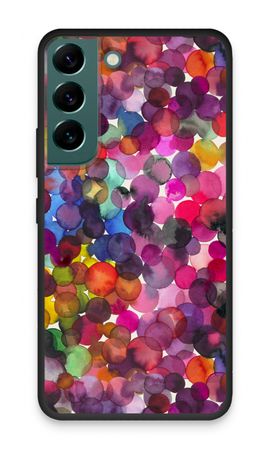 Overlapped Watercolor Dots