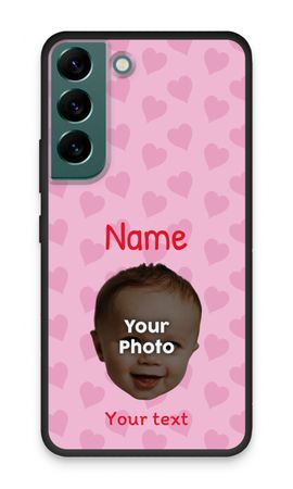 Personalized Face - Hearts N°2