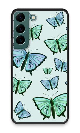 Blue & Green Butterflies