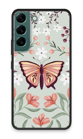 Butterfly in a floral world