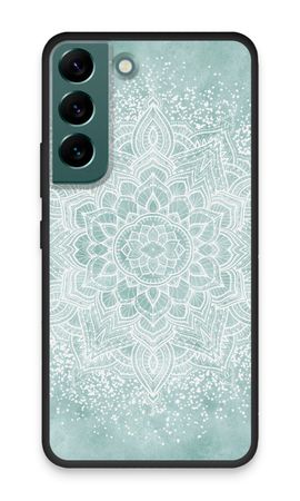 Boho White Mandala