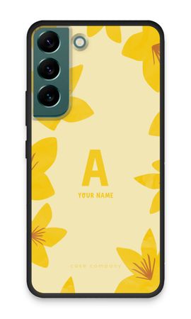 Sunny Blooms Monogram