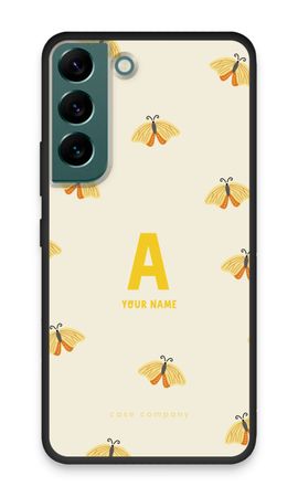 Sunny Butterflies Monogram