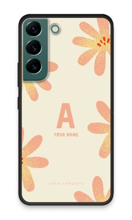 Peach Blossom Monogram