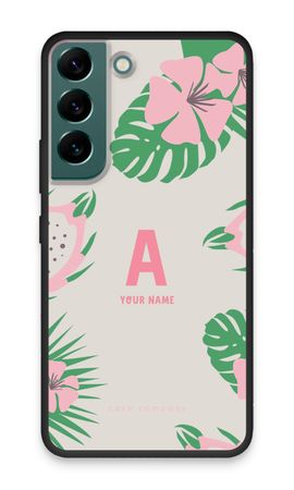 Jungle Blossom Monogram