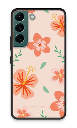 Tropical Pink Flowers