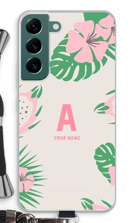 Jungle Blossom Monogram