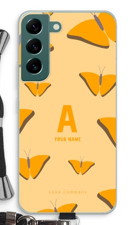 Amber Butterflies Monogram