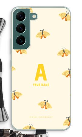Sunny Butterflies Monogram