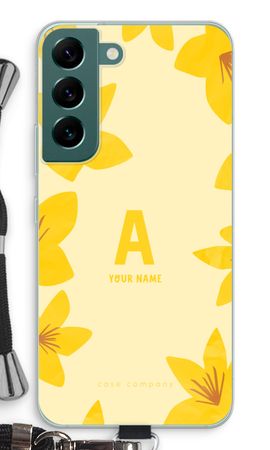 Sunny Blooms Monogram