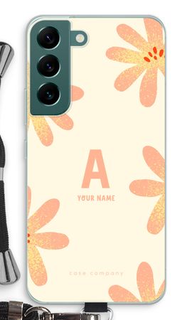 Peach Blossom Monogram