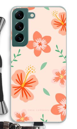 Tropical Pink Flowers