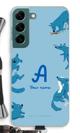 Playful Dogs Monogram