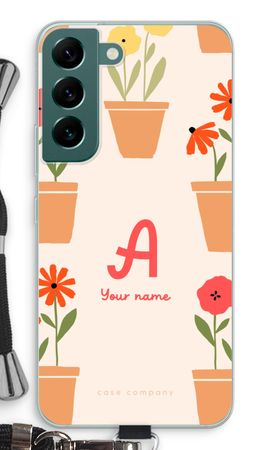 Flower Pots Monogram