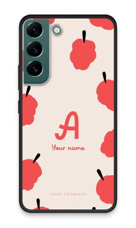 Raspberries Monogram