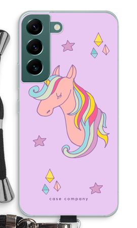 Unicornio rosa