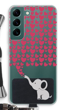 Elephant & Hearts