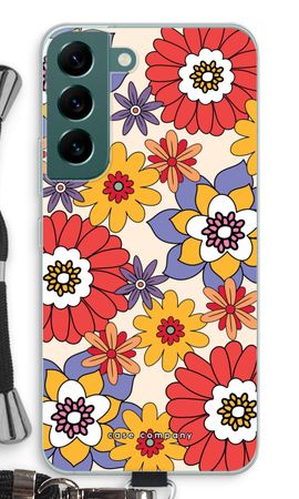 Retro Flowers - Yellow