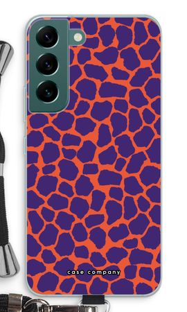 Purple Giraffe