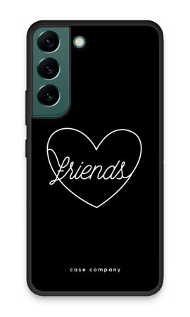Friends heart black